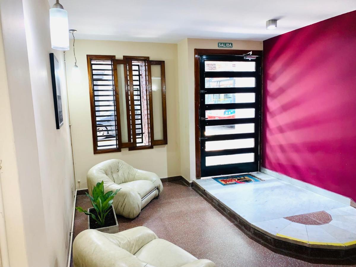 בואנוס איירס Hotel Atenas מראה חיצוני תמונה